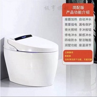 🎁Smart Toilet with Water Tank Only Toilet Smart Toilet No Pressure Limit Toilet Instant-Heating Automatic Flip Electric
