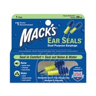 美國 Mack’s 游泳耳塞 有防丟繩 美國國家游泳隊專用