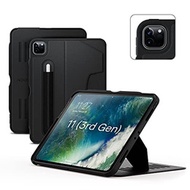 ▶$1 Shop Coupon◀  ZUGU Case for 2021/2020 iPad Pro 11 inch Gen 2/3 - Slim Protective Case - Wireless