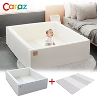 【Caraz】韓國寶寶遊戲城堡圍欄+地墊組合