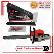 Chainsaw Mini Bensin Murah Senso Bar 22 inch  Gergaji Bensin JLD tools #AMORA.ZL