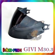 ☫✽❇  GIVI SMOKE TINTED HELMET VISOR FOR M11 M30 M30.3 (GMA)