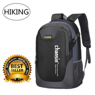 HIKING CHANSIN Backpack เป้ กระเป๋าสะพาย กระเป๋าเป้ กระเป๋าเดินทาง กระเป๋าแฟชั่น กระเป๋า กระเป๋าเป้ผู้ชาย กระเป๋าหนังสือ Backpack กระเป๋าเดินทาง กระเป๋าคัดคุณภาพพิเศษ กระเป๋าโน๊ตบุ๊ค กระเป๋าอเนกประสงค์ กระเป๋าเป้สะพายหลัง