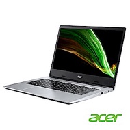 【滿萬登記送8%超贈點】Acer A314-35-C22M 14吋筆電(N4500/4G/128GB/win 11/銀)