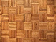 Floor Wood Parquet 20” x 20” / 19” x 19” Papan Lantai Kayu Kempas
