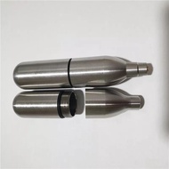 12g Gas Cylinder For Airsoft Pistol CO2 Cartridge Capsule Cylinder Refillable Reusable By Inflatable Adapter Air Gun Acc