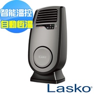 【樂司科 Lasko】黑麥克 3D熱波渦輪循環智能定時陶瓷電暖器CC23152TW(附遙控器)