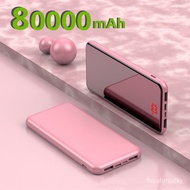 Power bank 80000mAh portable charger Poverbank mobile phone external battery charger mobile power bank 10000 mAh suitabl