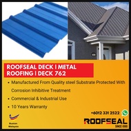 Roofseal Deck | Metal Roofing | Metal Deck | Atap Bumbung Zink | Zink Kilang