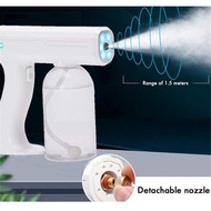 MCO offer 800ML Wireless Nano Spray Gun Blue Light Nano Steam Atomizing Fogger Disinfection Sprayer disin