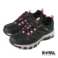 Skechers West Highland 黑色 網布 防水 運動休閒鞋 女款 NO.J0615【新竹皇家 167003BKCC】