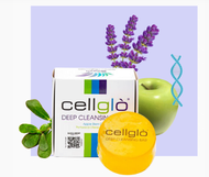 Cellglo Deep Cleaning Bar I Improve Skin Conditions I Brightening/Whitening Skin Tone I Natural Handmade