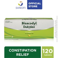 Dulcolax 120 Tablets for Constipation