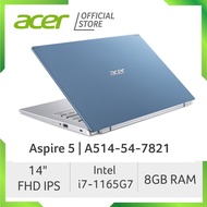Acer Aspire 5 A514-54-7821/72XQ/735E - 14" FHD IPS Laptop with latest 11th Gen i7-1165G7 Processor
