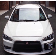 Lancer Inspira Front Bumper Lancer Ralliart/GT10 Full Acc with Undertray