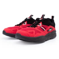【FILA】MORGAN 運動鞋 男鞋-紅/黑(1-J314U-201)
