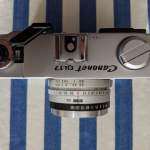 Canon QL17 菲林RF機 外觀內部新淨