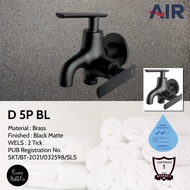 [ AIR ] 2 WAY TAP , Black Matte for Rain Shower or Hand Shower Tap, PUB APPROVED!