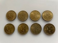 1978年香港英女皇頭1毫硬幣