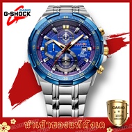 (รุ่นใหม่) Casio Edificeรุ่น EFR-539RB-2Aสินค้าขายดี นาฬิกาข้อมือผู้ชาย สายสแตนเลส Mens Watch RED BULL