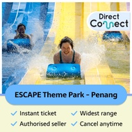[PROMO TIKET READY] ESCAPE Theme Park Water Adventure Penang Malaysia Attractions Tickets Vouchers Travel Discount Sale Authorised Seller