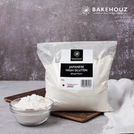 BAKEHOUZ High Gluten Bread Flour 500g
