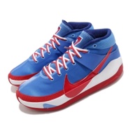Nike 籃球鞋 KD13 EP 運動 男鞋 明星款 避震 支撐 包覆 球鞋 穿搭 藍 紅 DC0007400