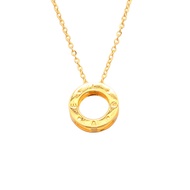 Taka Jewellery 999 Pure Gold Necklace