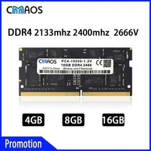 Laptop Memory SODIMM Notebook Ram 2400mhz Ddr4 Ram 2666mhz Ddr 4 2133mhz 16GB 4GB 8G