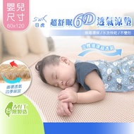【日虎】MIT超舒眠6D透氣涼墊 嬰兒款嬰兒款