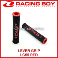 Rcb Lever Grip LG55 Red Rubber Handle Brake Rubber Cover Nmax PCX Vario
