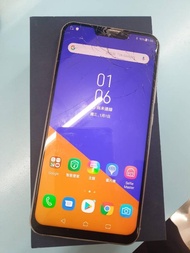 ASUS ZenFone 5 ZE620KL 4G+64G 6.2吋 銀 #二手機#大里店 74201