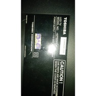 Toshiba 40PB200EM Mainboard, Powerboard, Speaker, Stand. Used TV Spare Part LCD/LED/Plasma (076)