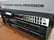ปรีครอส ปรีไมค์ /  Professional  DSP processor /  Professional digital audio processor /POTH adio
