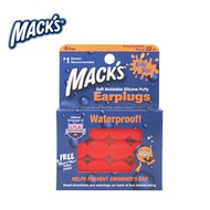 美國 Mack’s 兒童矽膠耳塞 防噪音 飛行 游泳 適用