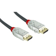 【LINDY 林帝】LINDY 林帝 CROMO 鉻系列 DisplayPort 1.4版 公 to 公 傳輸線 2m 36302