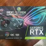 ASUS ROG strix RTX 3080 OC