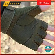 Extra Cashback Exclusive Half Finger Blackhawk Tactical Airsoft Glove