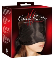 Bad Kitty Oversized Black Bondage Blindfold