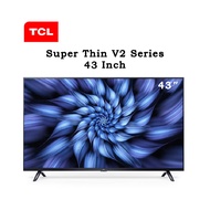 TCL Smart TV V2 Series 43V2 50V2 55V2 4K Resoluion Super Extra Thin 55  Inch Blu-Ray [3 Weeks Delivery]