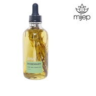 MIJEP Natural Rosemary Body Oil - Multi Use Aroma Oil for Face, Body, Hair &amp; Massage.