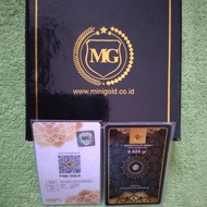 Paket Bundling Mini Gold 0,025 gram  10 Pcs