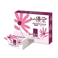 Yodo優朵超細柔抽取式花紋衛生紙100抽X112包x2箱