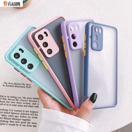 Casing Ponsel Realme 6i Realme 6 Pro, Pelindung Lensa Kamera Akrilik Matte untuk Realme 6i Realme C3 Realme 6 Realme 5 Pro