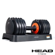 HEAD 快速可調式啞鈴55lbs-單支裝(25kg/支) 重訓 槓鈴