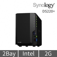 【Synology 群暉科技】DS220+ 網路儲存伺服器