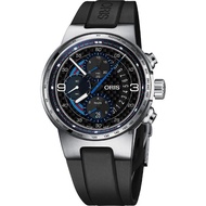 【ORIS 豪利時】F1 Williams Martini Racing 限量機械錶(0177477174184-SetRS)