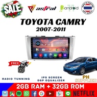ASTRAL 2GB + 32GB TOYOTA CAMRY 2007-2011 ANDROID HEAD UNIT SUPPLIER