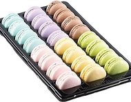 Annabella Patisserie Assorted Macarons Party Tray (24 Pieces) - Frozen, Multi