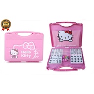 【SG Supplier】SG Limited Edition Hello Kitty Portable 26mm Mini Mahjong set 144+4pcs(Animals) Travelling/Portable w box